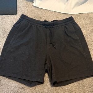 lululemon athletica Men's Charcoal Athletic Shorts